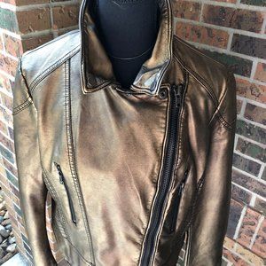 *New* Sheryl Crow Women’s  Moto Jacket Size Large